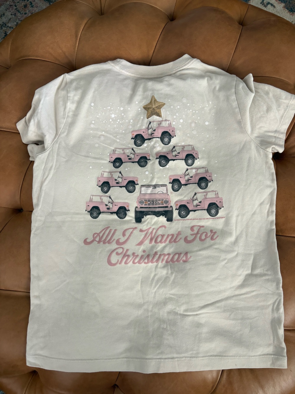 Abercrombie kids Christmas tee